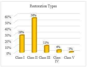 Quality Assessment of Composite Restorations Performed by the Dental Students: A Retrospective Study