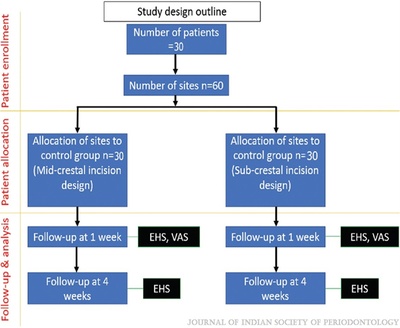 Subcrestal Incision: An Alternative Flap Design for Dental Implant Placement – A Randomized Controlled Split-Mouth Design Clinical Trial