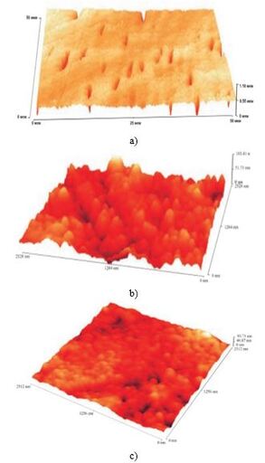 Assessment of Morpho-Structural Changes at Increased Erasability of Teeth with Atomic Force Microscopy